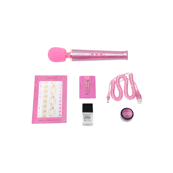 le WAND - Petite All That Glimmers - Wandmassager set (Roze)